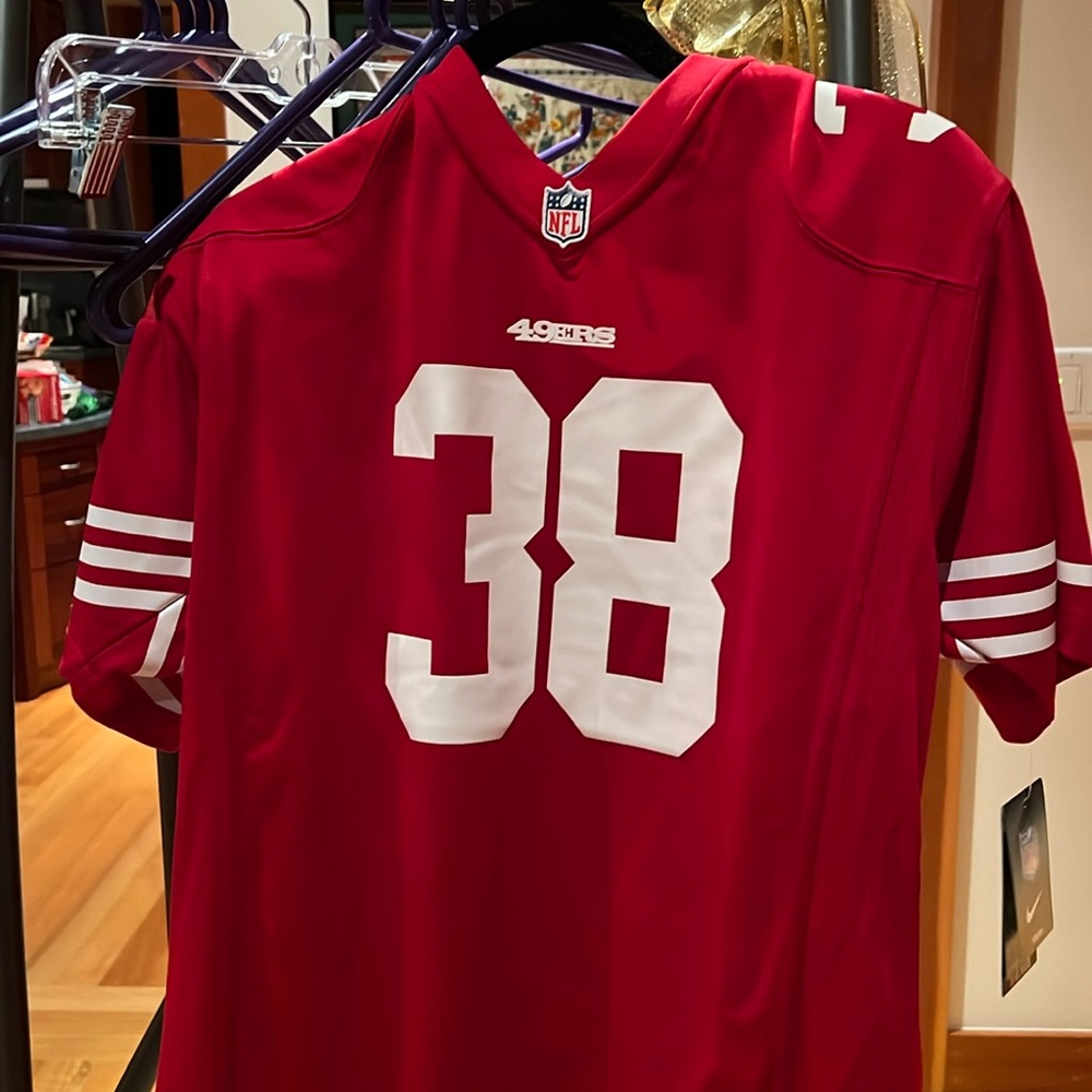 Kids XL NFL 49ers Jersey